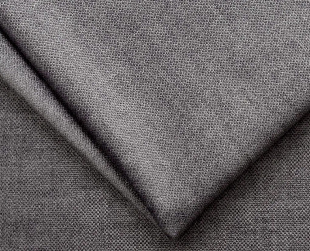 Rohová sedacia súprava Sergio, dymovo šedá látka, ľavý roh