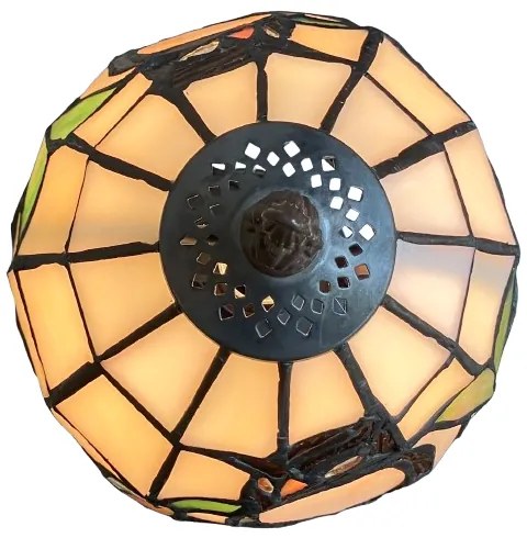 Tienidlo vitráž Tiffany kolekcia SOVA Ø15