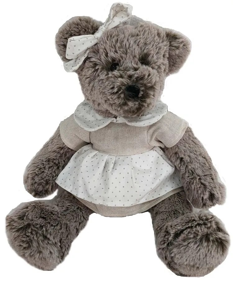 Plyšová hračka medvedica v šatách 25 cm - 37 * 20cm