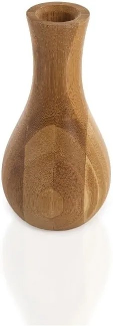 BonamiBambusová váza Bambum Lotus, výška 13 cm