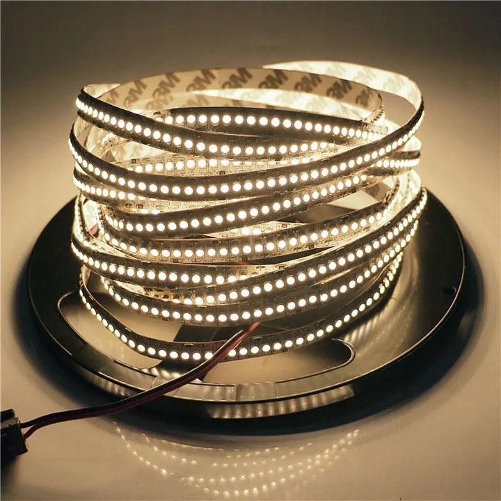 BERGE LED pásik - SMD 2835 - 120W - 24W/m - IP20 - 12V - 5m - neutrálna biela