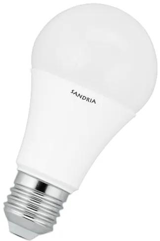 LED žiarovka Sandy LED E27 A60 S2441 8 W teplá biela