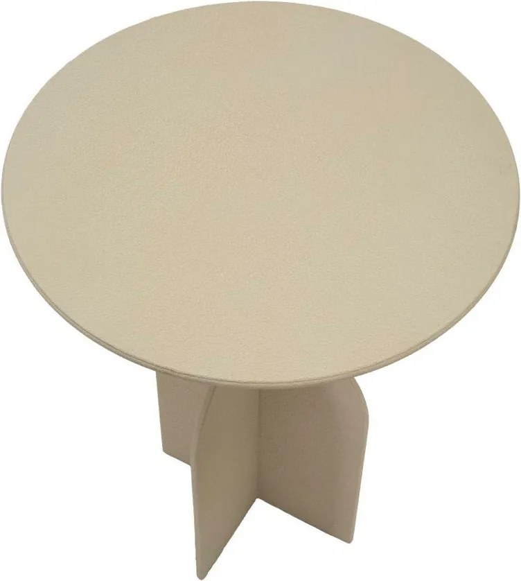 Kovový okrúhly odkladací stolík ø 45 cm Dune – Mauro Ferretti