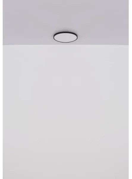 Globo 41566-32S - LED Stropné svietidlo NIELSEN LED/32W/230V pr. 40 cm čierna