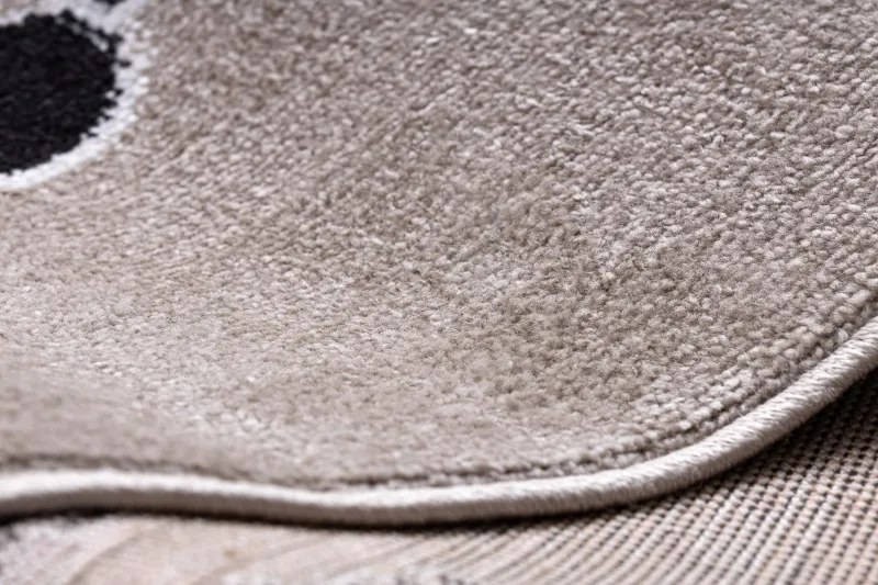 Dywany Łuszczów, Detský kusový koberec Fun Game llama beige, 140x190, béžová, detská izba