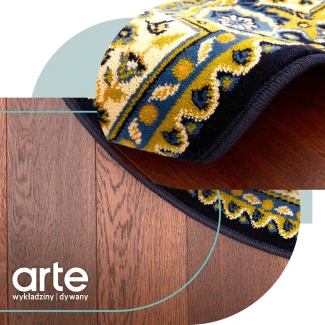 Koberec Agnella Standard Fatima Granát ovál