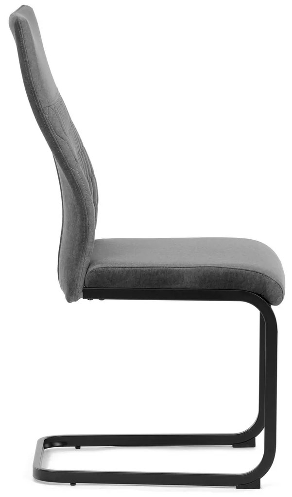 Súprava jedálenských stoličiek DCL-X7018 GREY2, 4ks
