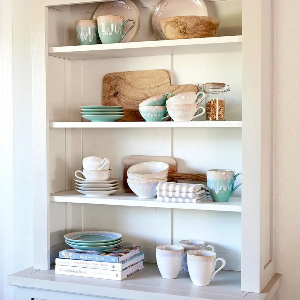 Biely hrnček z kameniny 410 ml Taormina – Casafina