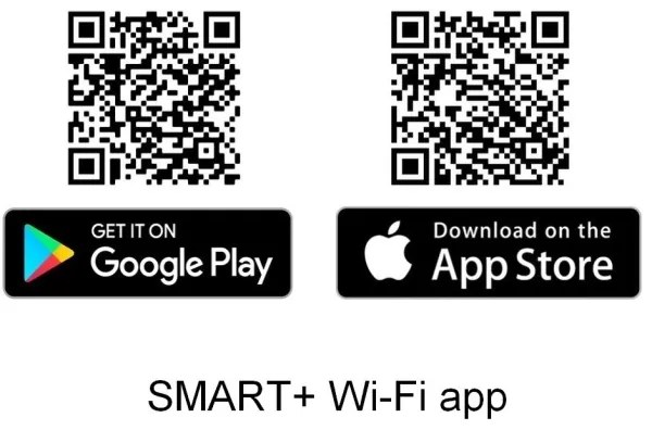 Ledvance - LED Stmievateľný luster na lanku SMART+ DECOR 3xLED/8W/230V čierna Wi-Fi