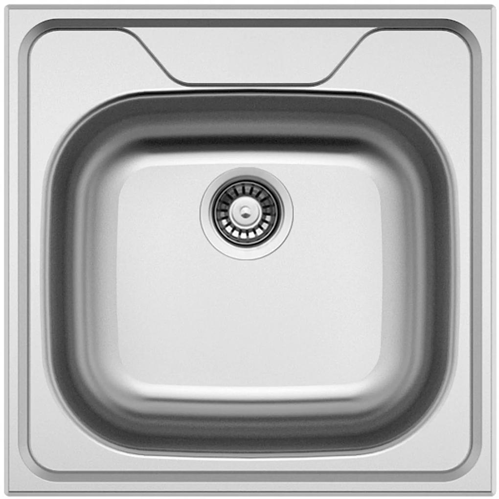 Nerezový drez Sinks CLASSIC 480 V leštený