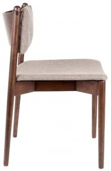 Židle TORRANCE Dutchbone, hnědá Dutchbone 1100363