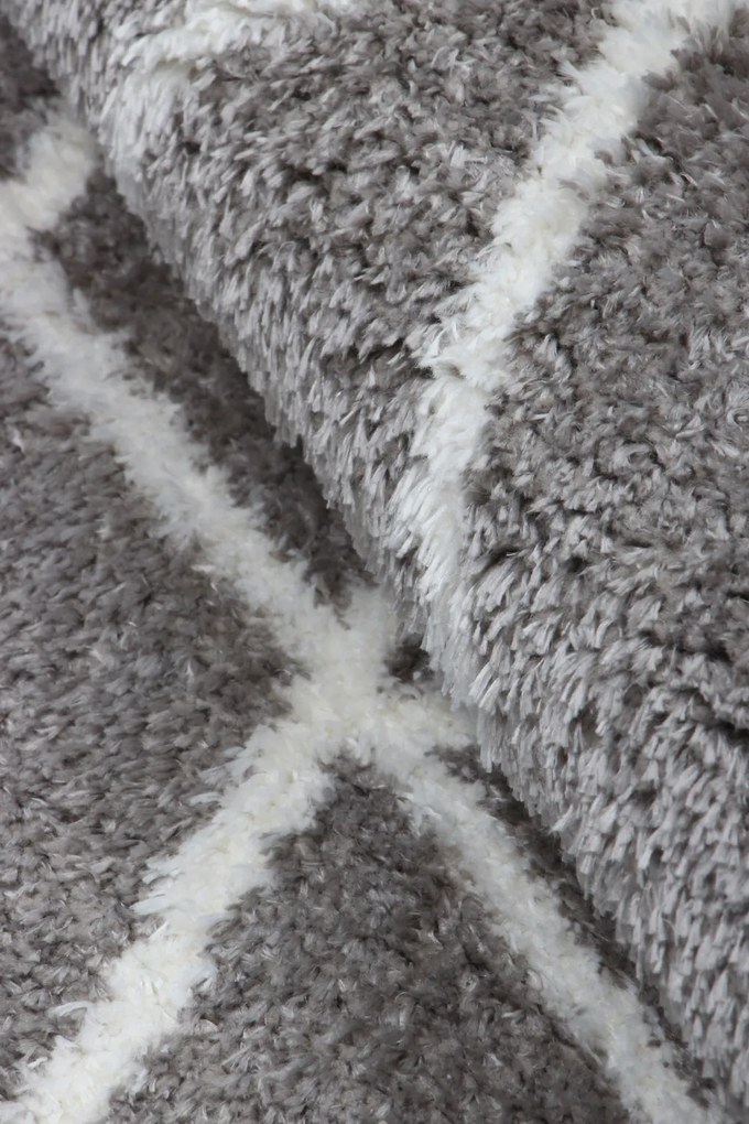 Koberec Boho 659 D.BEIGE/CREAM rozmery koberec: 80x150 cm