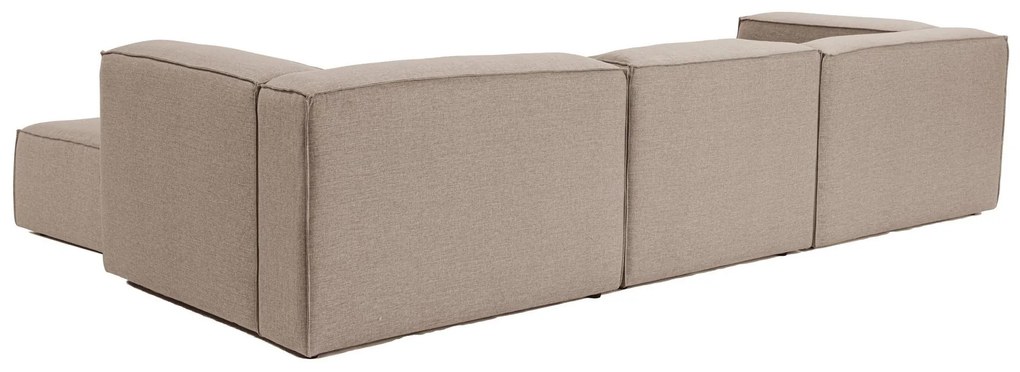 Rohová sedačka Forewona (hnedá). Akcia -17%. Vlastná spoľahlivá doprava až k Vám domov. 1106833