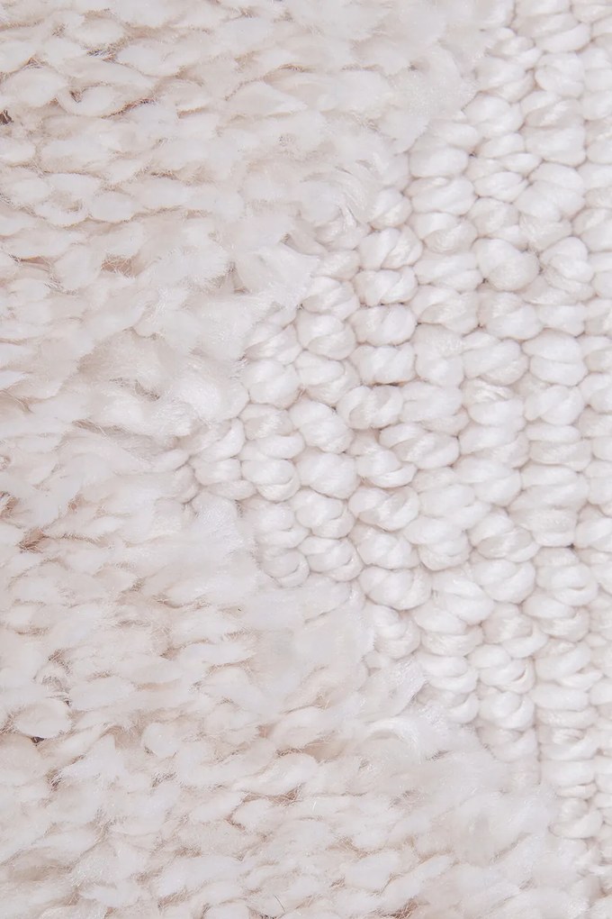 Koberec Berber 6843 IVORY rozmery koberec: 160x230 cm
