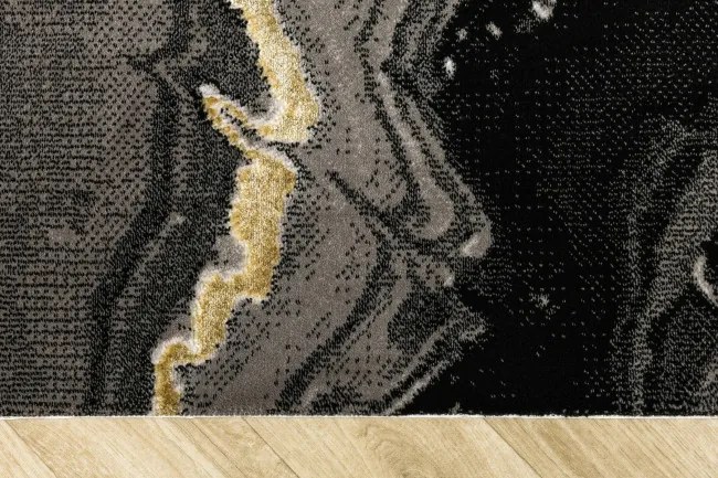 Koberec Kashmir KR287S sivý / čierny