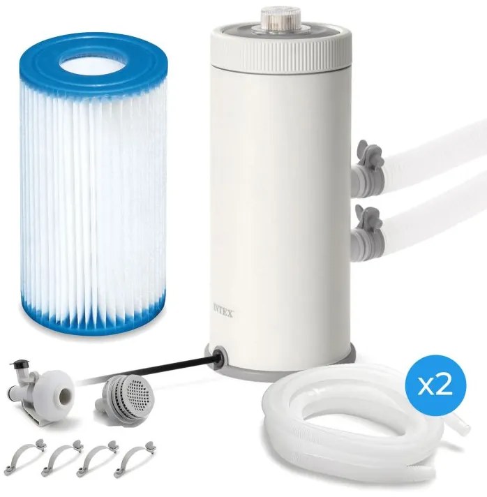 Filtračné čerpadlo pre bazén 2006L/h + filtre a inštalačné prvky INTEX 26604