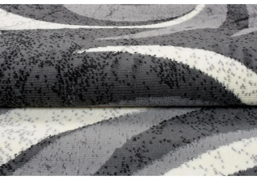 Kusový koberec PP Zoe šedý atyp 100x250cm
