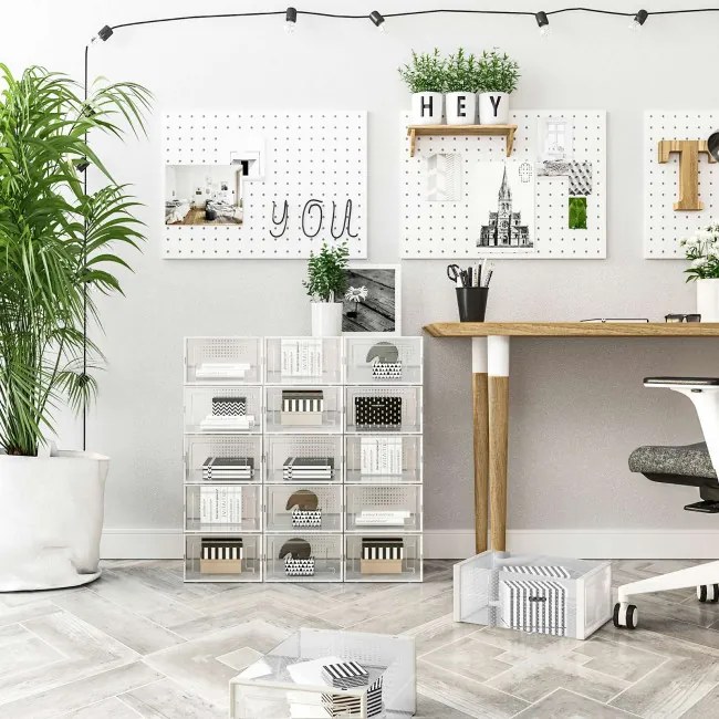 Úložné boxy LSP18SWT (18 ks)