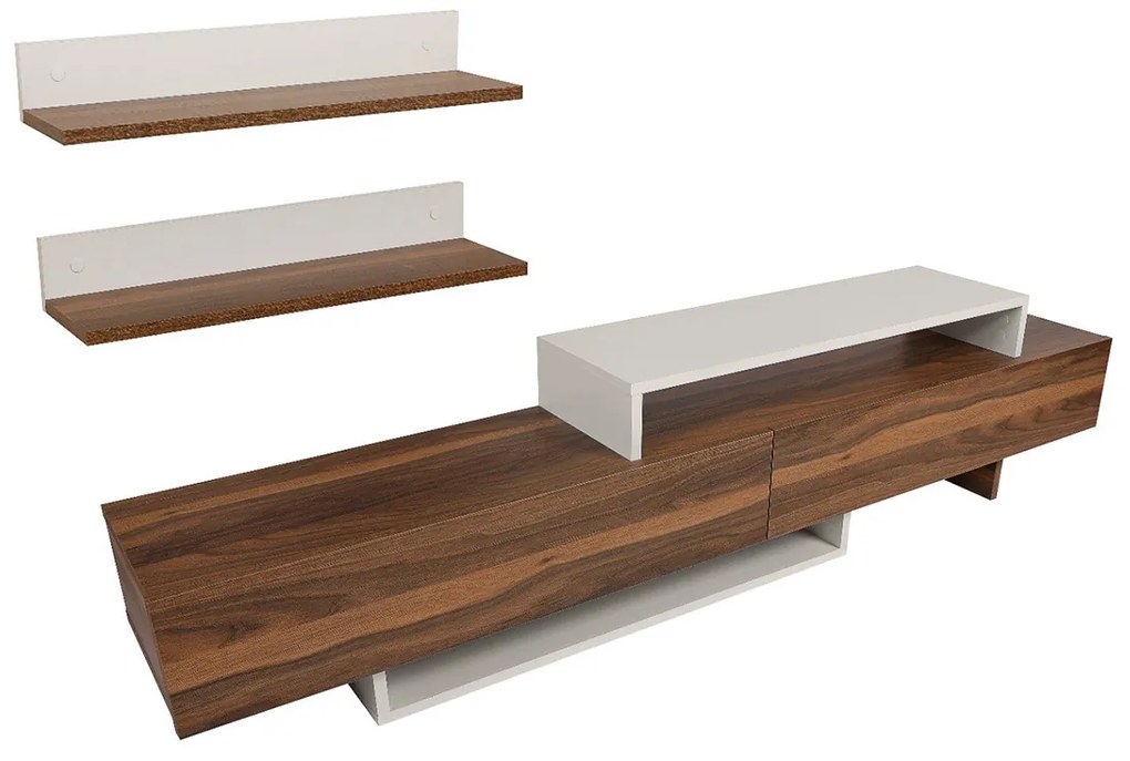 TV stolík Nirvana Teak