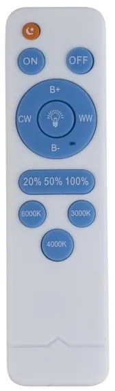 Globo 41314-40 - LED Stmievateľné stropné svietidlo RONJA LED/40W/230V + DO