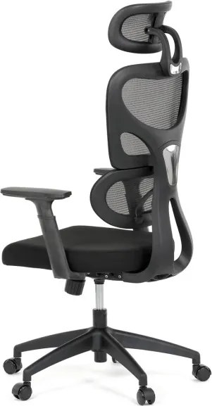 Kancelárska stolička čierna KA-K2080 BK