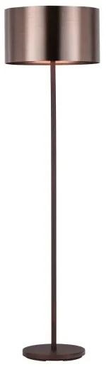Eglo 39358 - Stojacia lampa SAGANTO 1 1xE27/60W/230V medená
