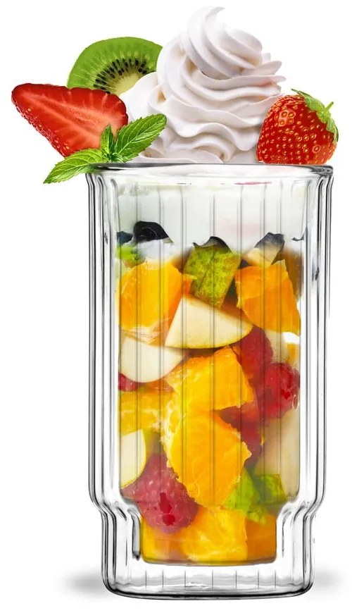 Súprava 2 dvojstenných pohárov Vialli Design, 300 ml