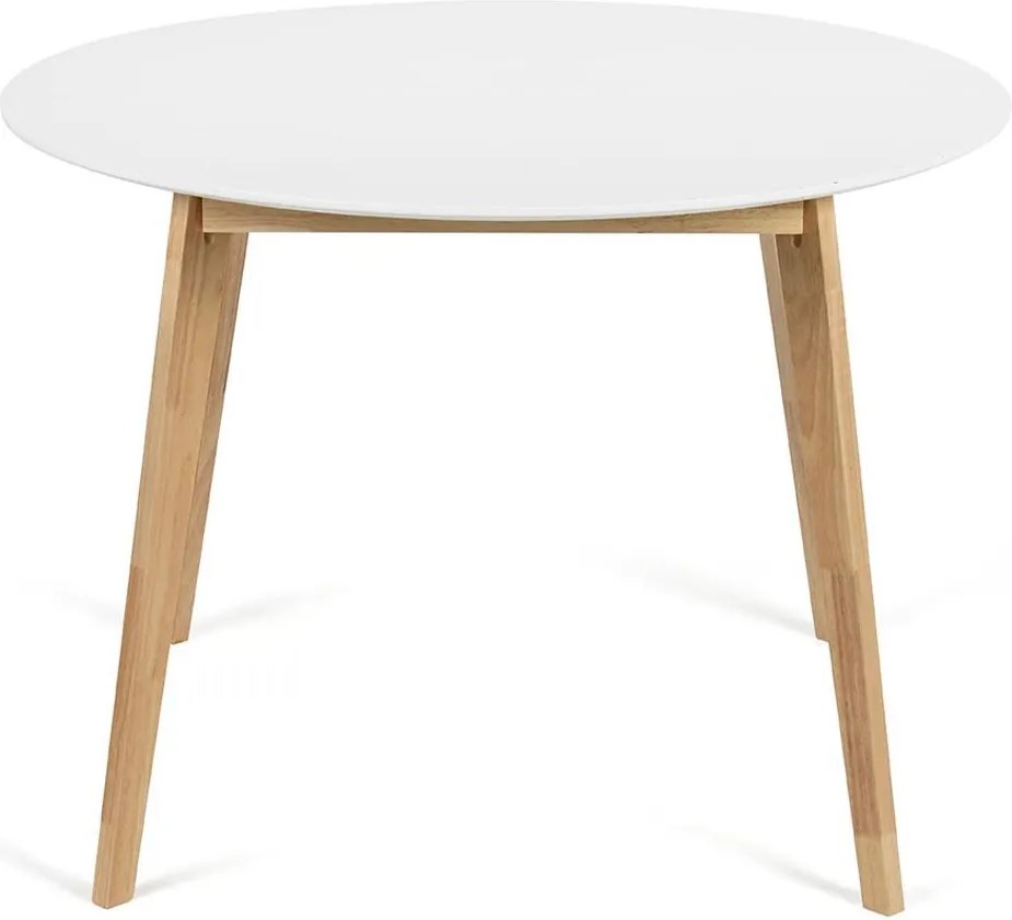 Jedálenský set 4x stoličky + stôl 105 cm AVENBERG PEARL