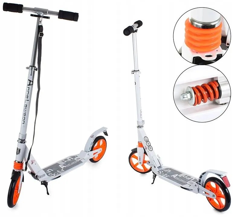 Odpružená kolobežka VG121B