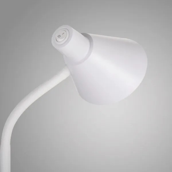 JUST LIGHT. 11248-16 - LED flexibilná stolová lampa PIXIE LED/4,5W/230V biela