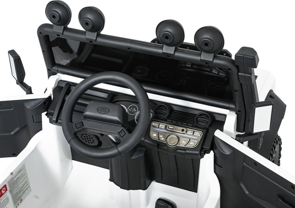 Ramiz Land Rover Defender 110 SVX Concept Biele vozidlo