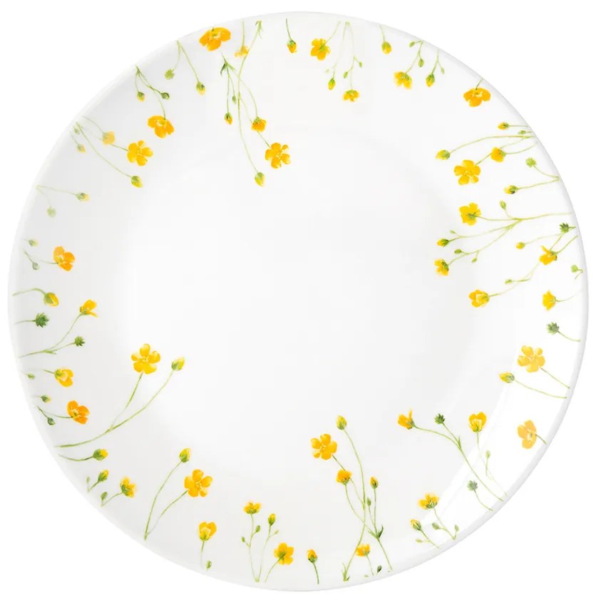 Altom Porcelánový dezertný tanier Marigolds, 19 cm