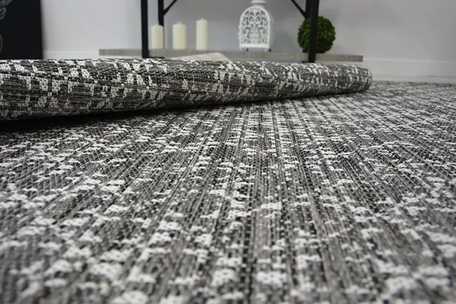 Koberec SIZAL LOFT 21145 BOHO slonia kosť / strieborný / sivý