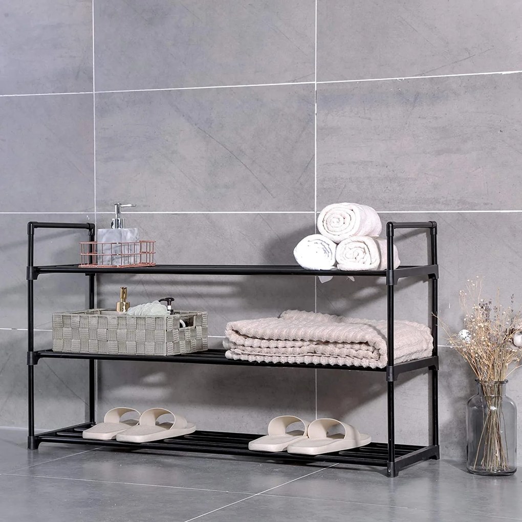 Čierny botník VARIO 92x55 cm