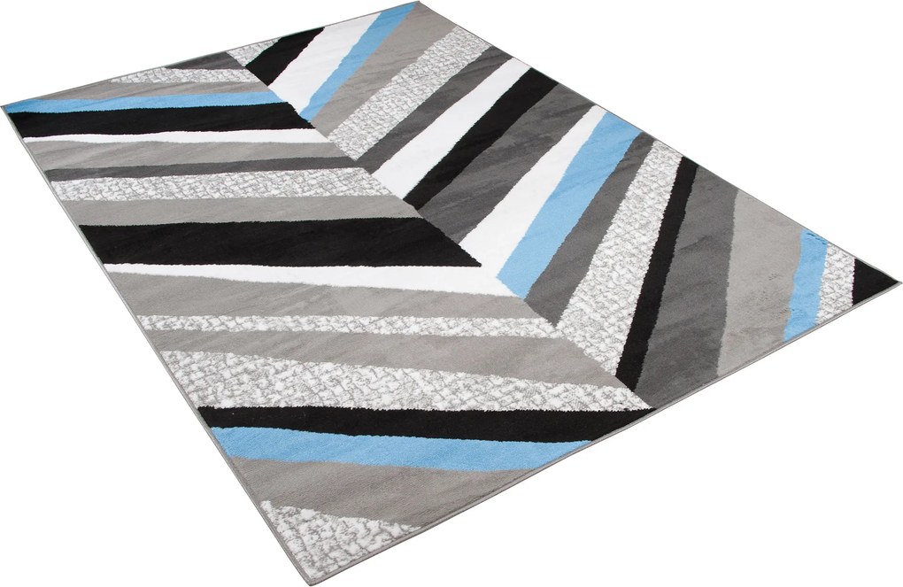 TA Koberec Z899C GRAY MAYA PP EYM Sivý Obdĺžnikový Rozmer: 250x350 cm