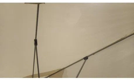 Doppler EXPERT 3x2 m - slnečník s automatickým naklápaním kľučkou - 2. akosť (S276)