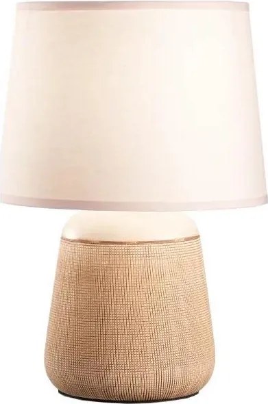 Ideal Lux - Stolná lampa KALI 1xE14/40W/230V krémová/béžová