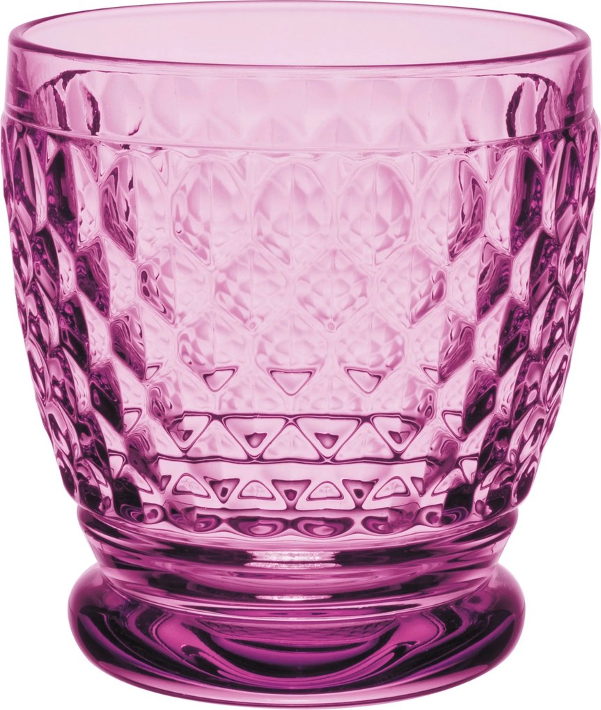 Pohár sklenený Boston Coloured 330 ml čučoriedkový
