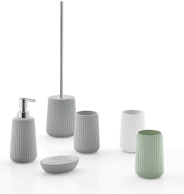 Gedy MARIKA dávkovač mydla na postavenie, zelená MK8007