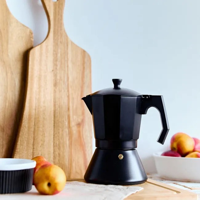 Kávovar MIA MOKKA čierny 851303 450 ml