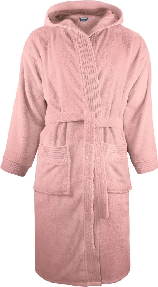 The One Towelling® Župan s kapucňou - Biela | S/M