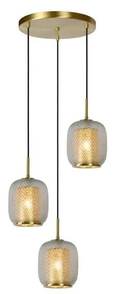 Lucide 03433/03/02 - Luster na lanku AGATHA 3xE27/40W/230V