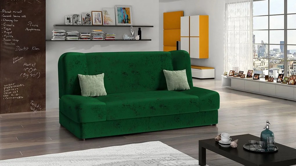 Pohovka Mario Premium, Dostupné poťahy: Magic Velvet 2215 + Magic Velvet 2215 + Bombaj 564