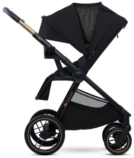 KINDERKRAFT - Kombinovaný kočík 2v1 NEA 2 Midnight black