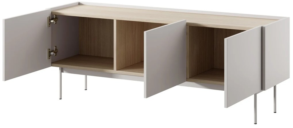 TV stolík Farba 144 dub linka/kašmír