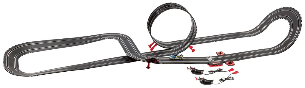 Carrera Go!!! Autodráha Police Trap/GT Racing (Police Trap)  (100356350)