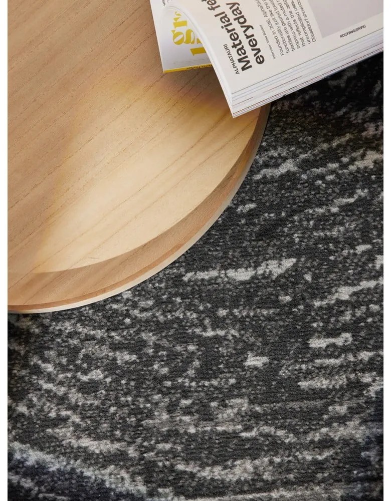 Sivý okrúhly koberec ø 120 cm Gloria Cavallo – Hanse Home