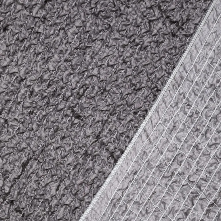 Bielastické poťahy VITTORIA šedá relaxačné kreslo (š. 70 - 90 cm)