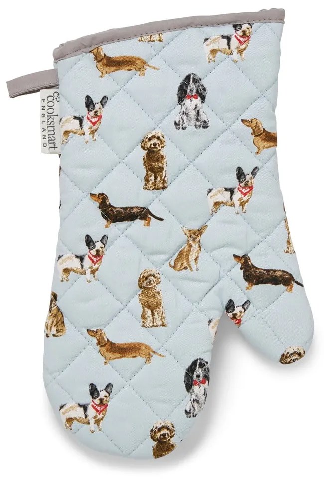 Bavlnená kuchynská rukavica Cooksmart ® Curious Dogs