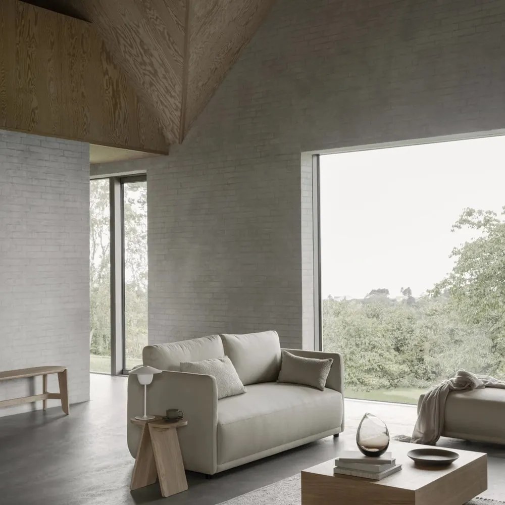 Konferenčný stolík v dekore duba 70x100 cm GOBA – Blomus